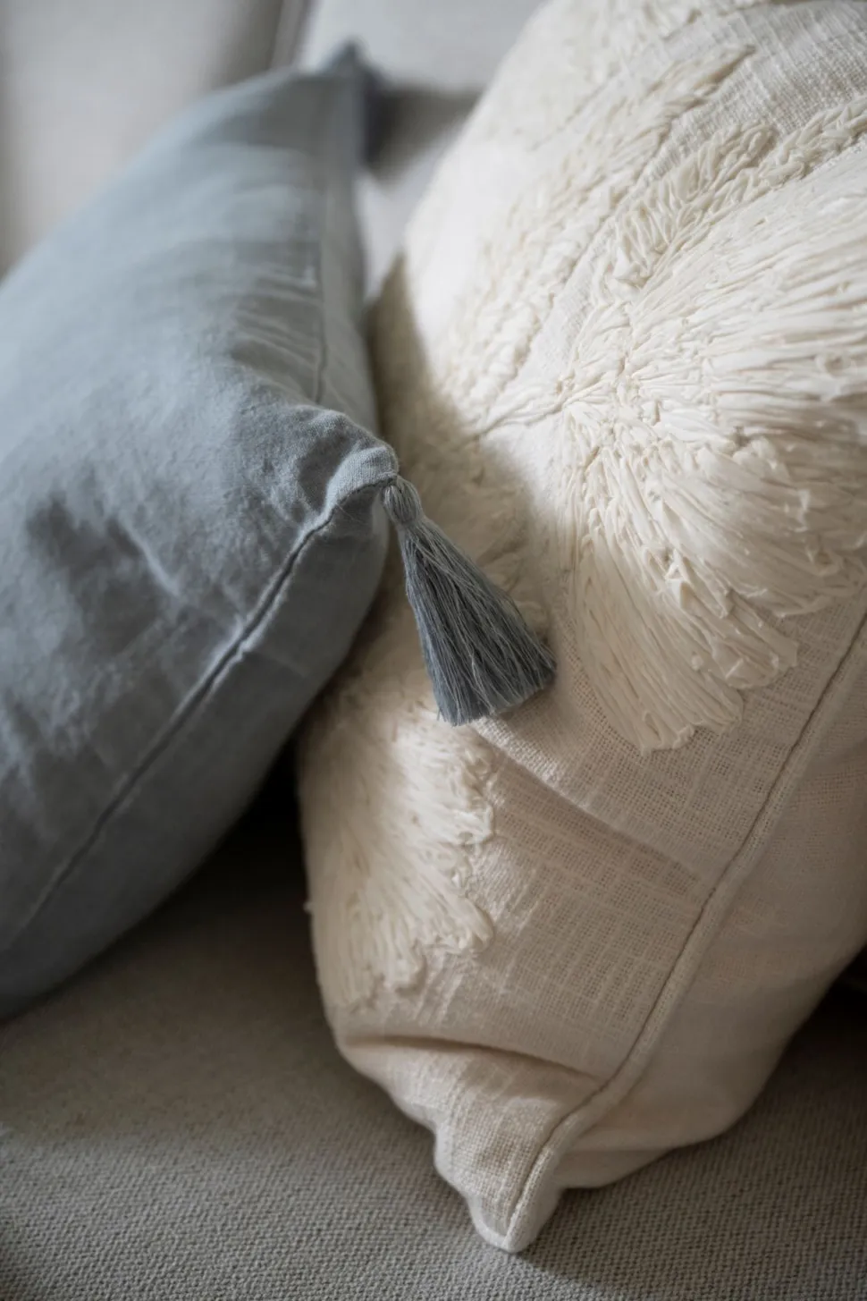 Maria koristetyynynpäällinen vaaleansininen