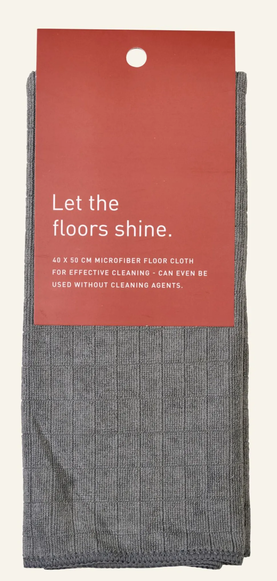 Microfiber lattiapyyhe harmaa