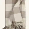 Mika torkkupeitto beige
