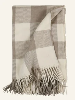 Mika torkkupeitto beige