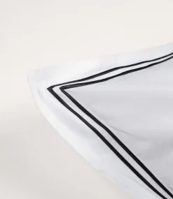 Milano percale tyynyliina valkoinen