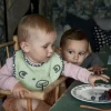 Mimi ruokalappu vaaleanvihreä