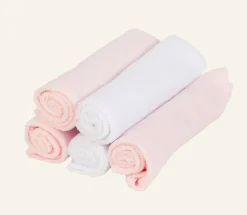 Mio 5pk froteepyyhe roosa