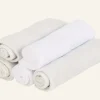 Mio 5pk froteepyyhe vaaleanharmaa