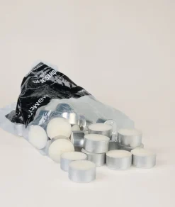 Moments 30 pk lämpökynttilät valkoinen