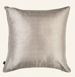 Mulbury silk koristetyynynpäällinen harmaanruskea