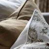 Mulbury silk koristetyynynpäällinen kulta