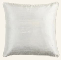 Mulbury silk koristetyynynpäällinen luonnonvalkoinen