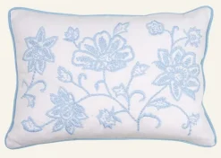 Nadu koristetyynynpäällinen moniväri/sininen