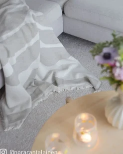 Nature torkkupeitto beige