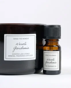 Neroli Gardenia Tuoksukivet ruskea