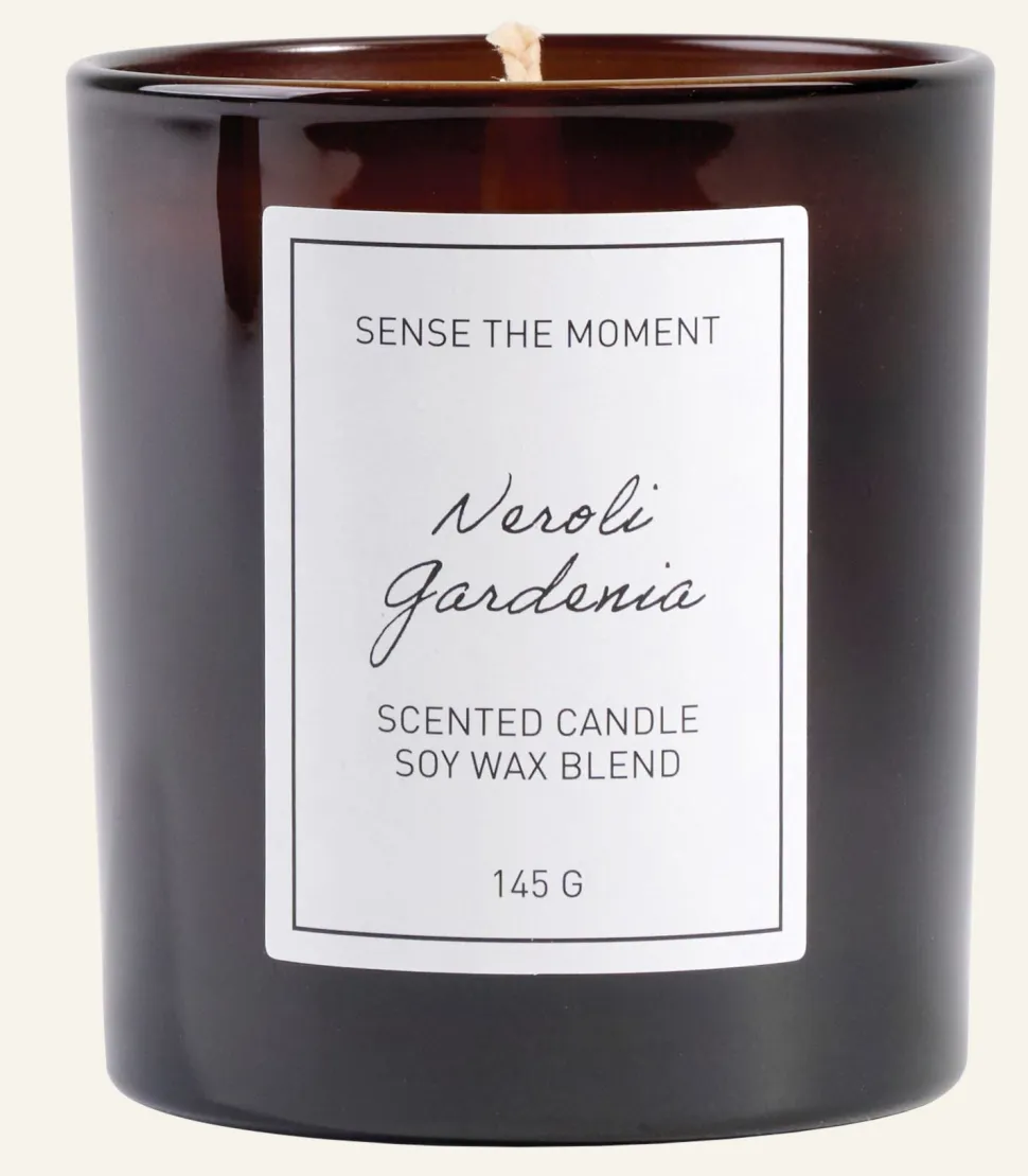 Neroli Gardenia tuoksukynttilä hiekka