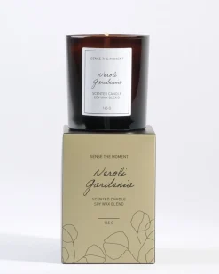 Neroli Gardenia tuoksukynttilä hiekka