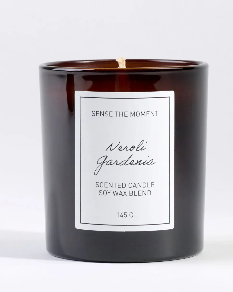 Neroli Gardenia tuoksukynttilä hiekka