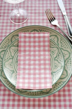 Netti servetit moniväri/roosa