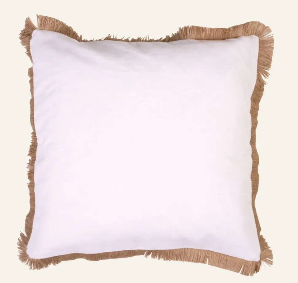 Newport koristetyynynpäällinen valkoinen
