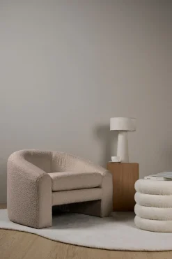 Noa lepotuoli harmaanruskea