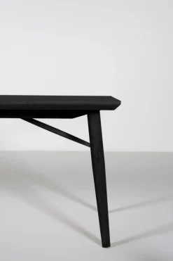 Nora ruokapöydän penkki musta