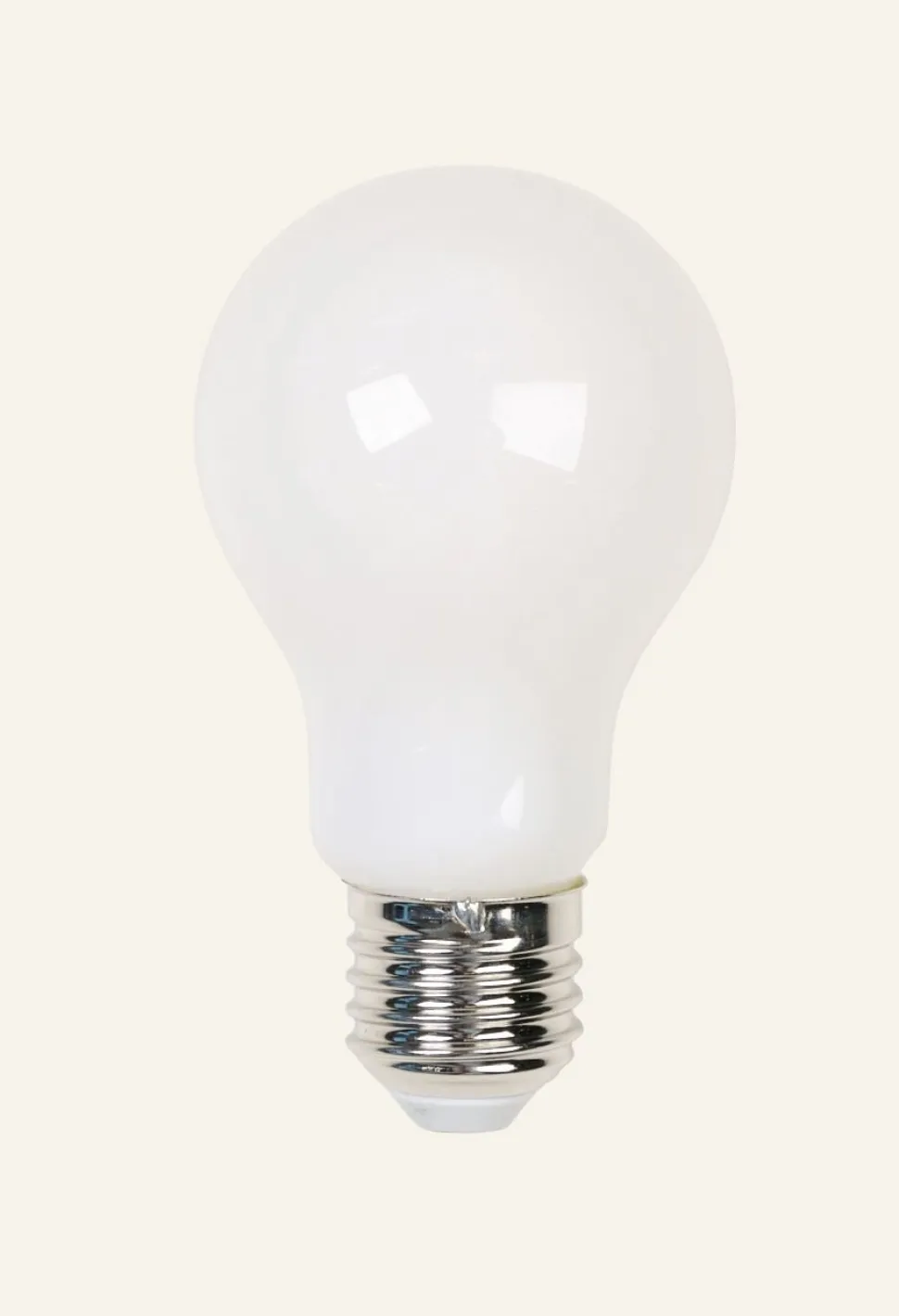 Normal E27 5W DIM lamppu valkoinen