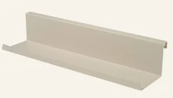 Nova ulkokeittiön hylly creme