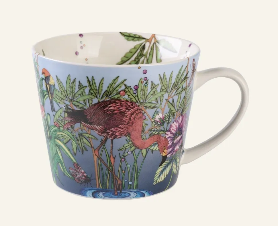 NW Tropical love Kuppi sininen