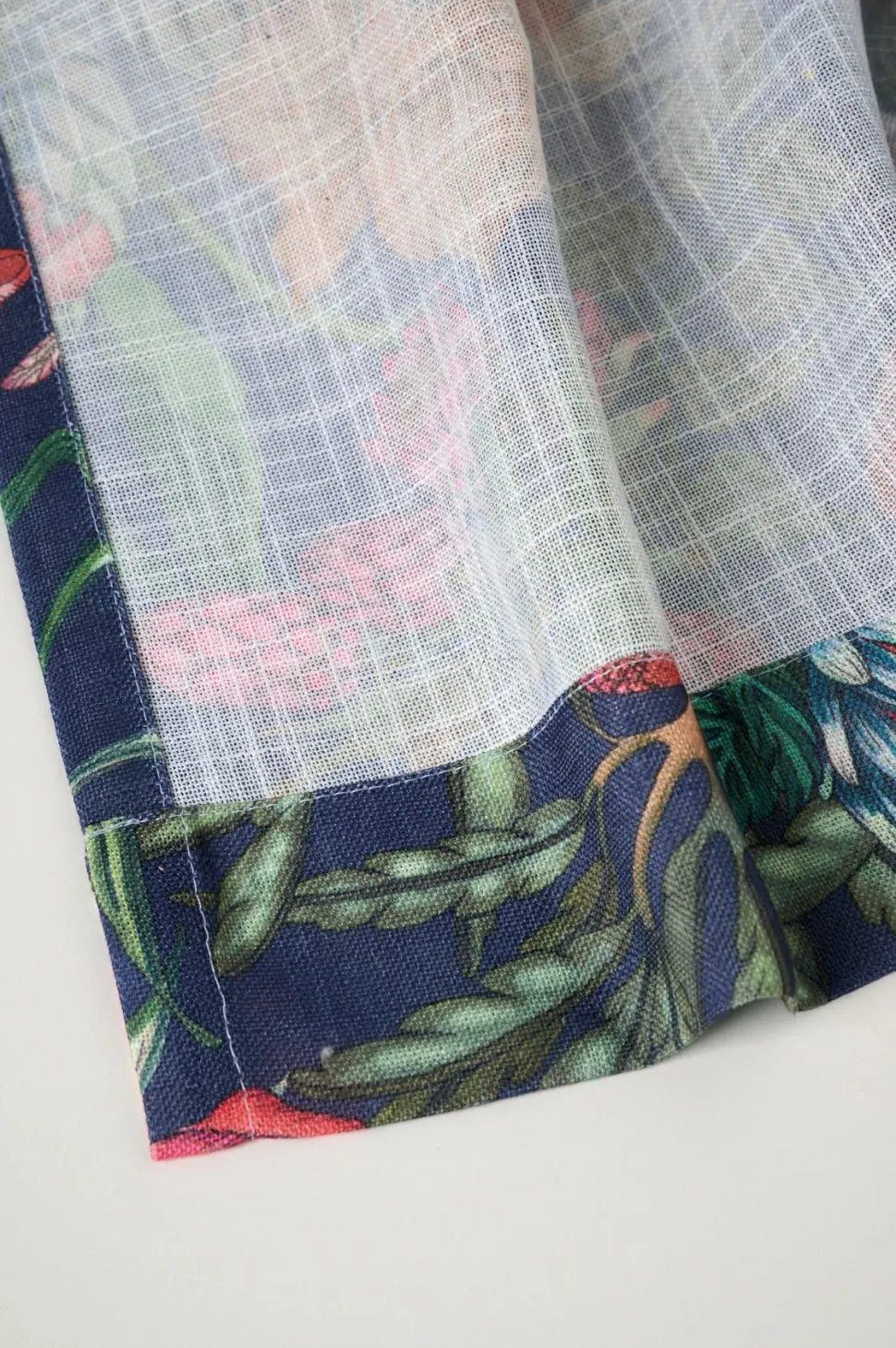 NW Tropical Loveland verho sininen