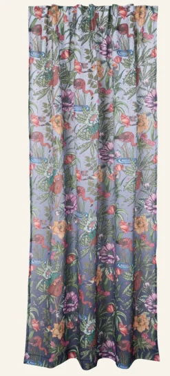 NW Tropical Loveland verho sininen