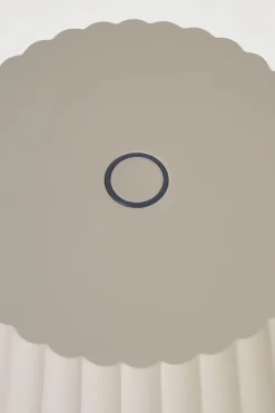 Nymera LED-pöytälamppu beige