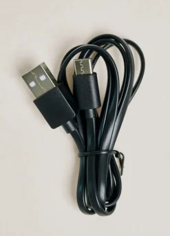 Nymera LED-pöytälamppu harmaanruskea