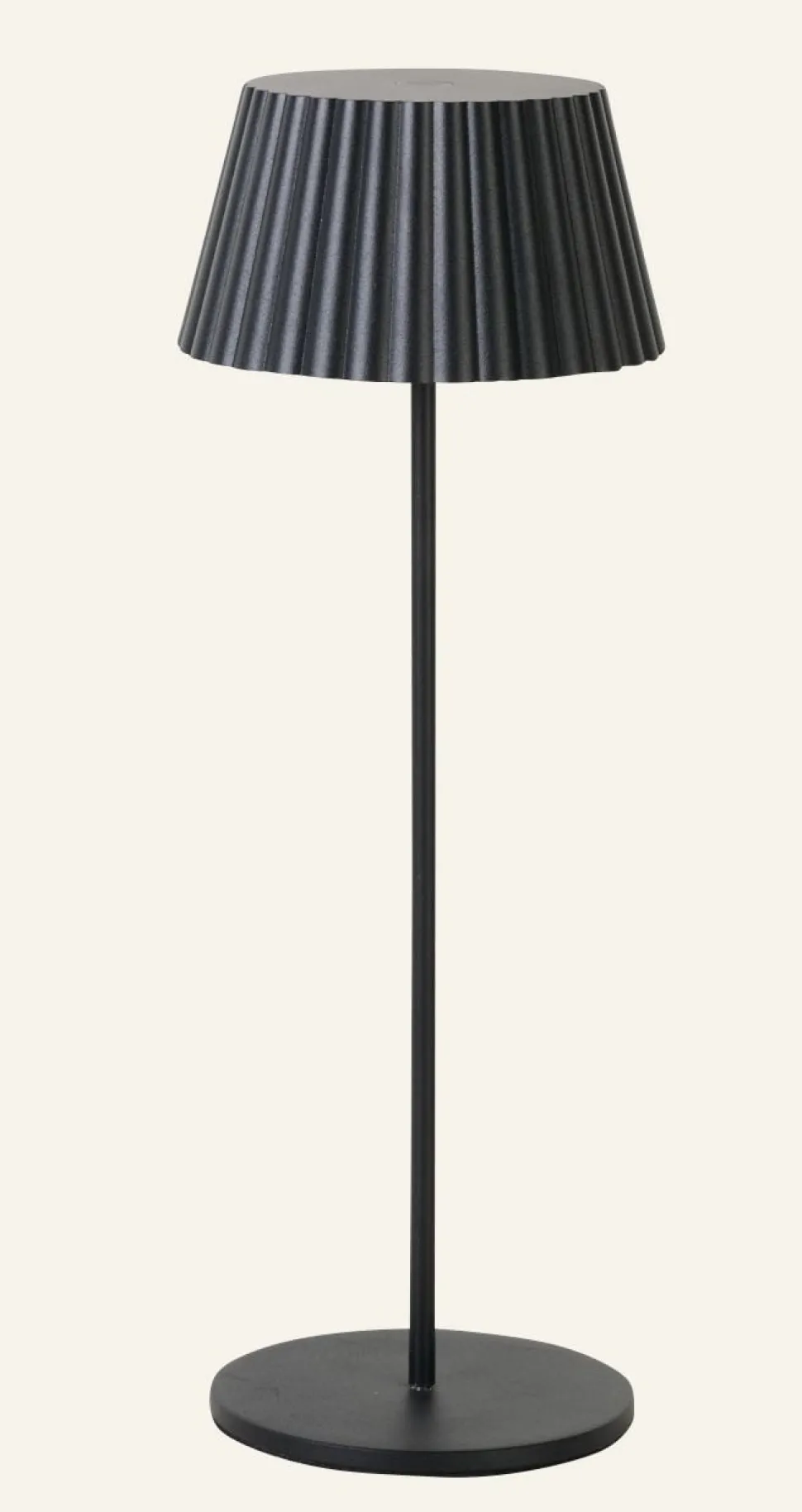 Nymera LED-pöytälamppu musta