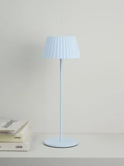 Nymera LED-pöytälamppu vaaleansininen