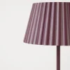 Nymera LED-pöytälamppu viininpunainen