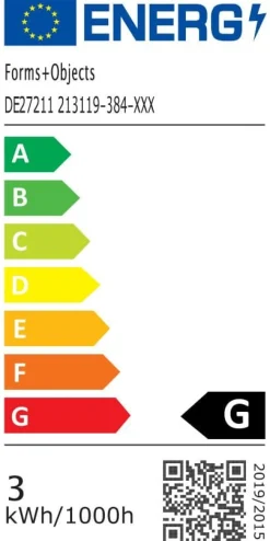 Nymera LED-pöytälamppu viininpunainen