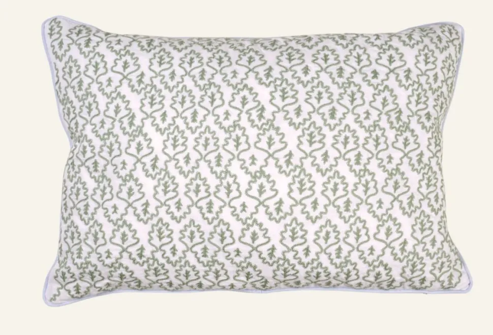Oakleaf koristetyynynpäällinen vihreä
