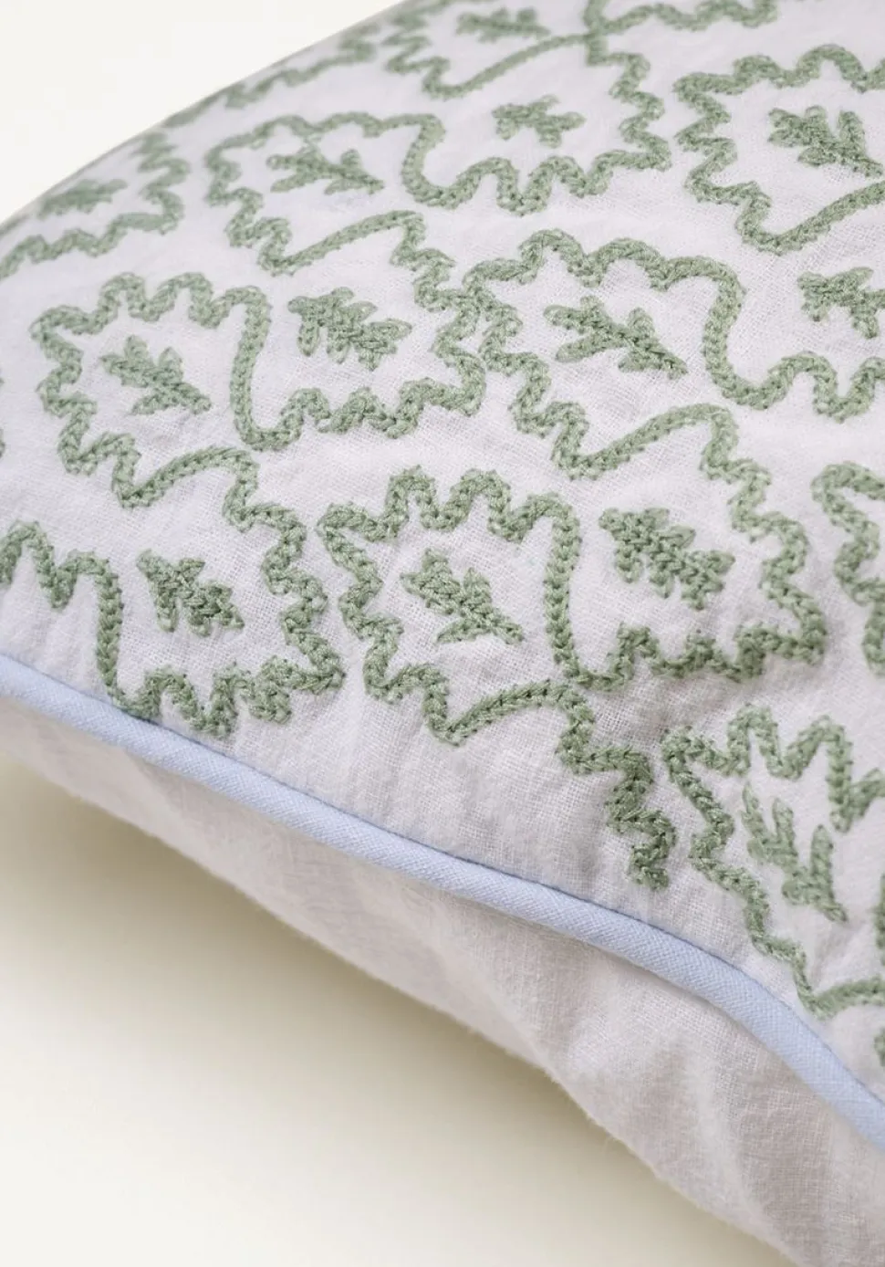 Oakleaf koristetyynynpäällinen vihreä