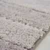 Ombre stripe kylpyhuoneenmatto moniväri/beige