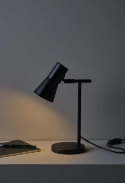Oscar pöytävalaisin musta
