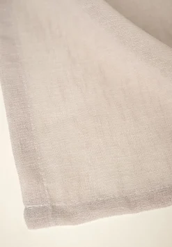 Otto pitkä verhokappa vaalean beige