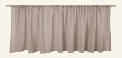 Otto pitkä verhokappa vaalean beige