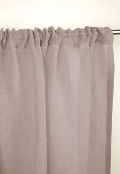 Otto pitkä verhokappa vaalean beige