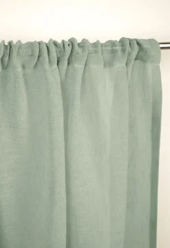 Otto pitkä verhokappa vaalean beige