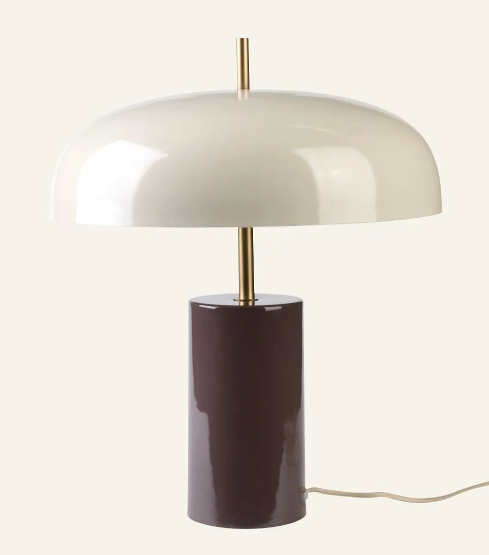 Ovida pöytävalaisin moniväri/beige
