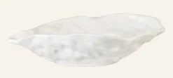 Oyster kulho luonnonvalkoinen