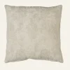 Paisley koristetyynynpäällinen vaalean beige