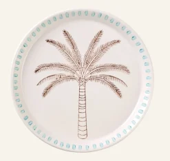 Palm lautanen moniväri