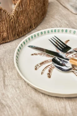 Palm lautanen moniväri