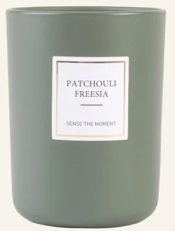Patchouli Freesia matt tuoksukynttilä vihreä