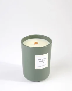 Patchouli Freesia matt tuoksukynttilä vihreä