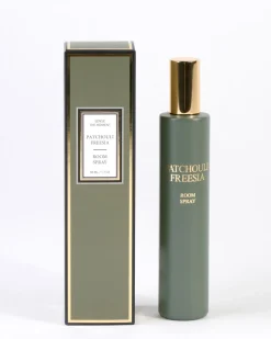 Patchouli Freesia matt tuoksuspray vihreä