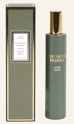 Patchouli Freesia matt tuoksuspray vihreä